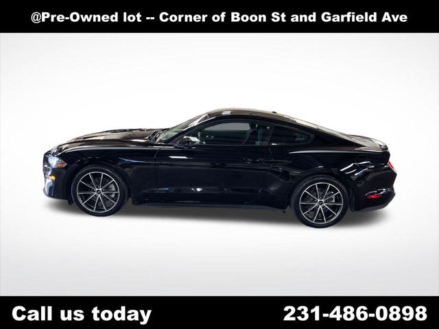 2018 Ford Mustang EcoBoost