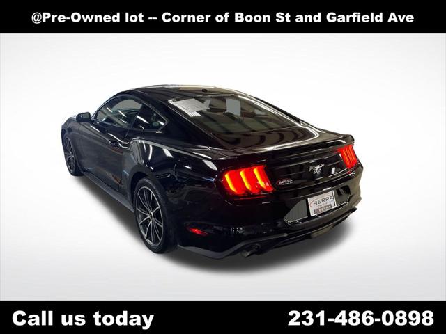 2018 Ford Mustang EcoBoost