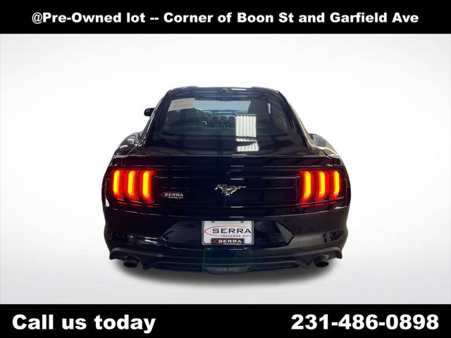 2018 Ford Mustang EcoBoost