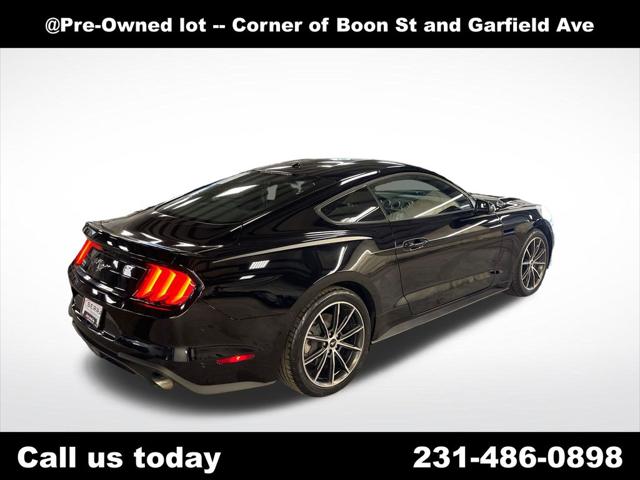 2018 Ford Mustang EcoBoost
