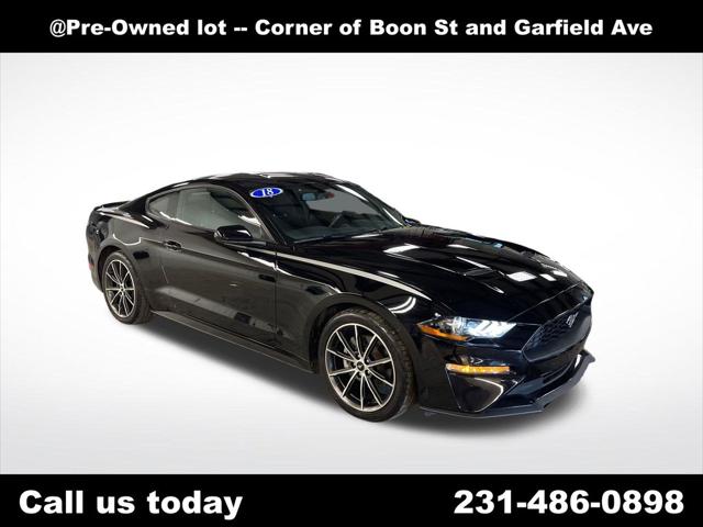 2018 Ford Mustang EcoBoost