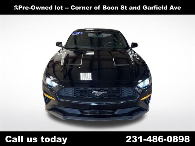 2018 Ford Mustang EcoBoost