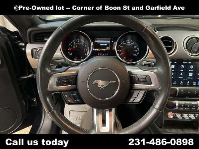2018 Ford Mustang EcoBoost