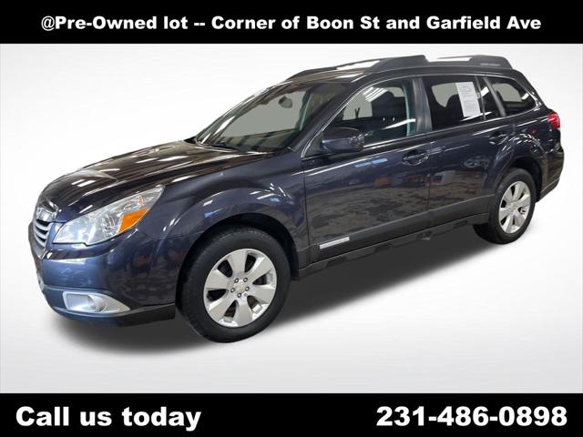 2011 Subaru Outback 2.5i Premium for sale in Traverse City, MI
