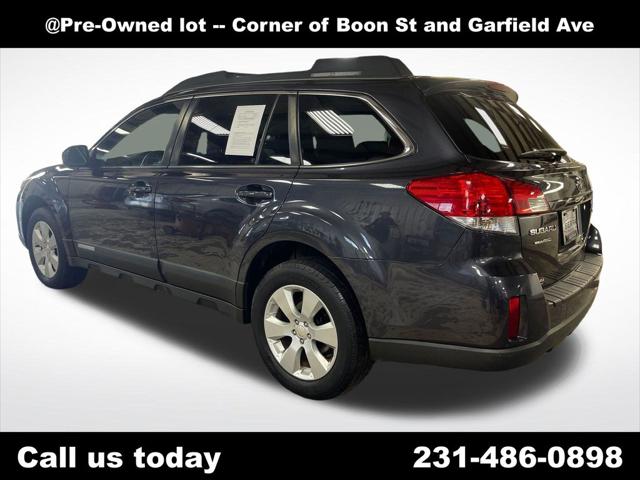 2011 Subaru Outback 2.5i Premium