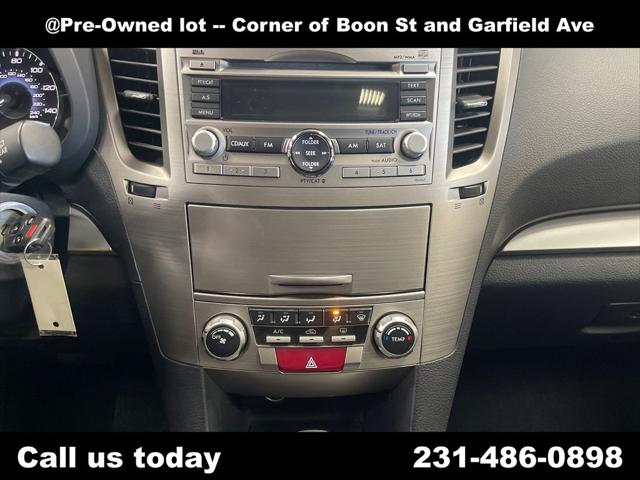 2011 Subaru Outback 2.5i Premium