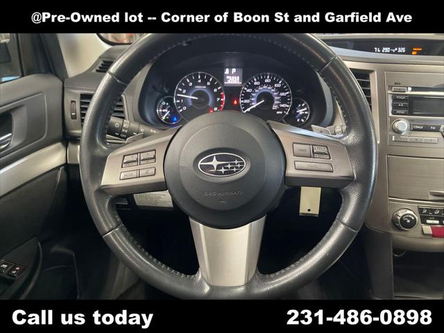 2011 Subaru Outback 2.5i Premium