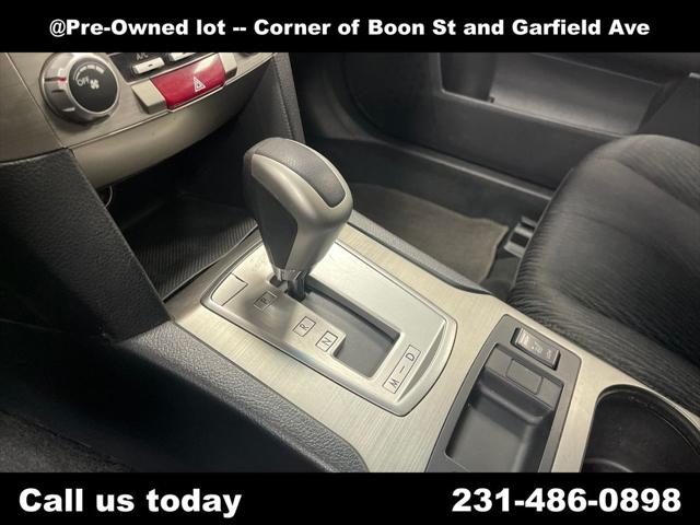 2011 Subaru Outback 2.5i Premium