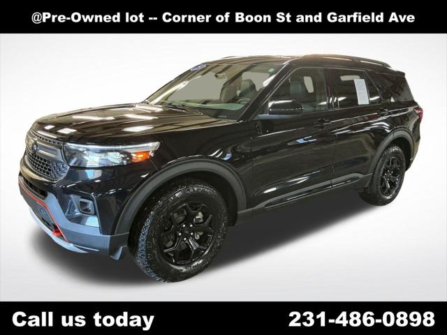 2023 Ford Explorer Timberline for sale in Traverse City, MI