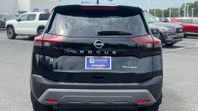 2023 Nissan Rogue SV Intelligent AWD