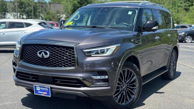 2023 INFINITI QX80 PREMIUM SELECT AWD for sale in Brockton, MA