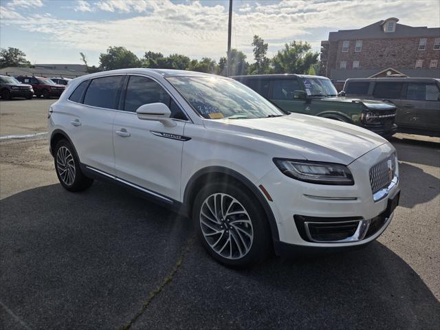 2019 Lincoln Nautilus Reserve