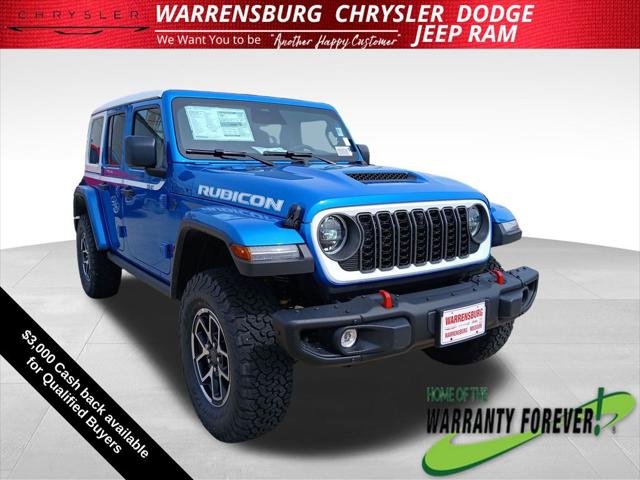 2026 Jeep Wrangler 4-Door Rubicon 4x4 for sale in Warrensburg, MO
