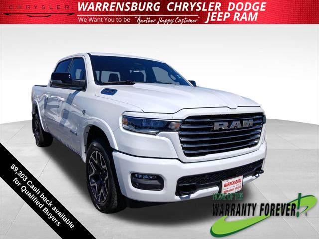 2026 Ram 1500 Laramie Crew Cab 4x4 5'7" Box for sale in Warrensburg, MO
