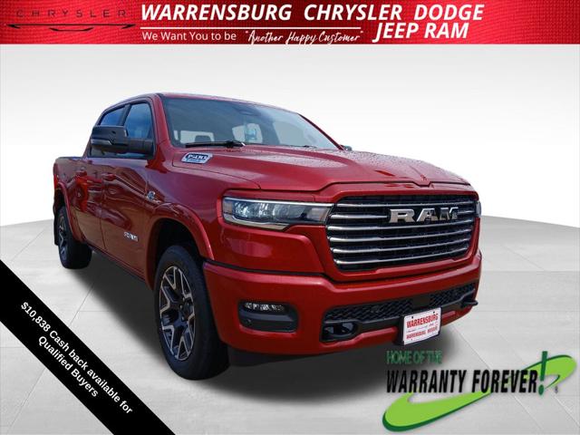 2026 Ram 1500 Laramie Crew Cab 4x4 5'7" Box for sale in Warrensburg, MO
