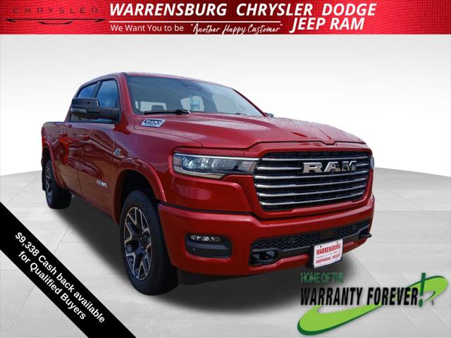 2026 Ram 1500 Laramie Crew Cab 4x4 5'7" Box for sale in Warrensburg, MO