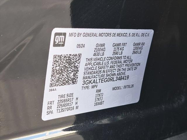 2024 GMC Terrain AWD SLE