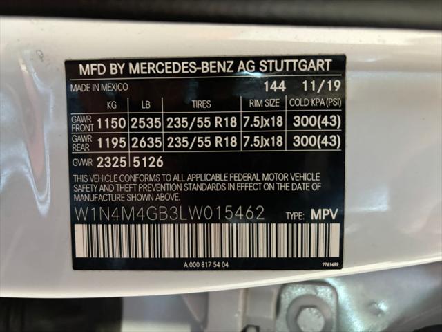 2020 Mercedes-Benz GLB Base
