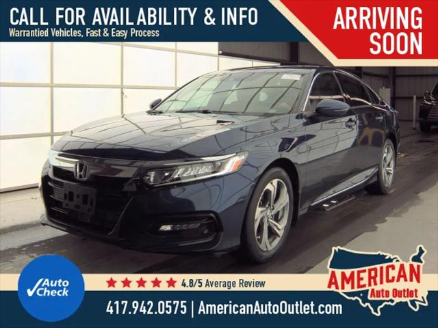 2018 Honda Accord EX-L