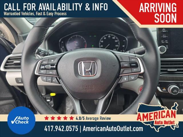2018 Honda Accord EX-L