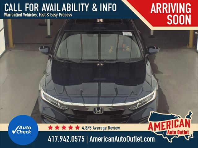 2018 Honda Accord EX-L