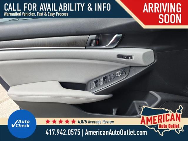 2018 Honda Accord EX-L