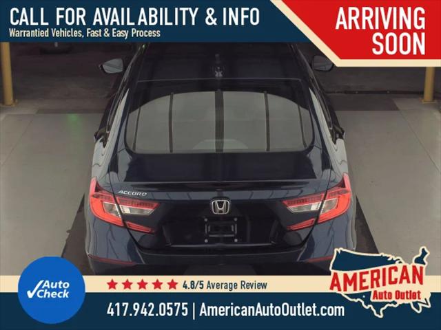 2018 Honda Accord EX-L