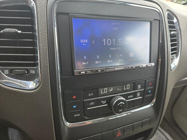 2013 Dodge Durango SXT
