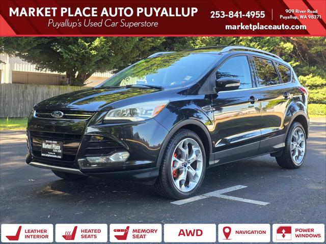 2015 Ford Escape Titanium for sale in Puyallup, WA