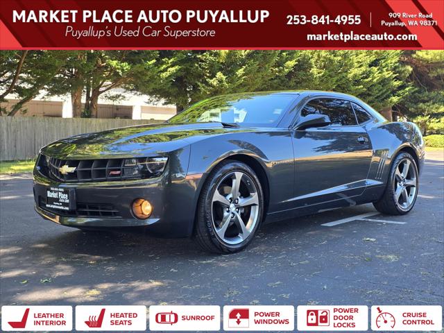 2013 Chevrolet Camaro 2LT for sale in Puyallup, WA