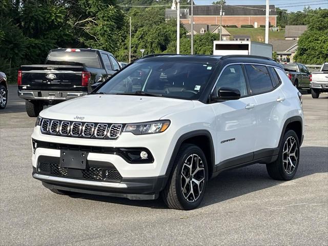 2025 Jeep Compass Limited 4x4