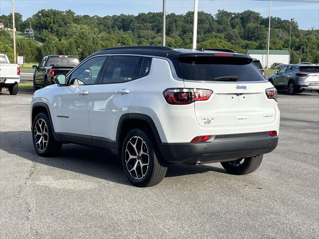 2025 Jeep Compass Limited 4x4
