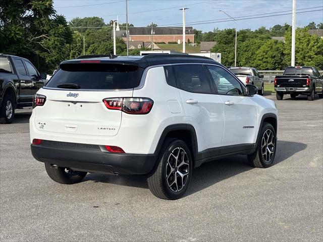 2025 Jeep Compass Limited 4x4