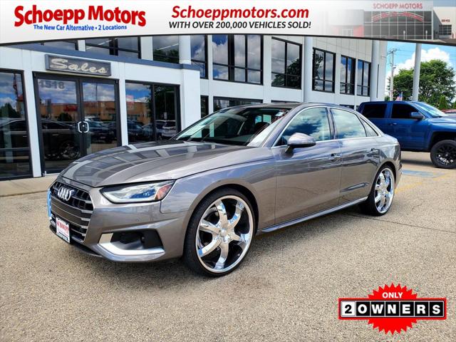 2021 Audi A4 Premium 40 TFSI quattro S tronic for sale in Madison, WI