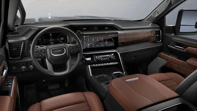 2026 GMC Sierra 2500HD Crew Cab, Standard Bed, Denali Ultimate, 4WD