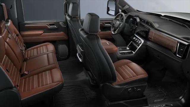 2026 GMC Sierra 2500HD Crew Cab, Standard Bed, Denali Ultimate, 4WD