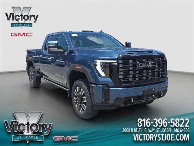 2026 GMC Sierra 2500HD Crew Cab, Standard Bed, Denali Ultimate, 4WD for sale in St Joseph, MO