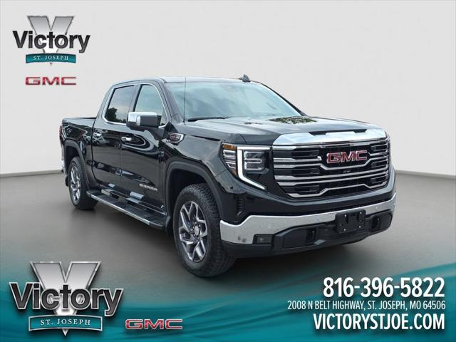 2026 GMC Sierra 1500 Crew Cab, Short Bed, SLT, 4WD for sale in St Joseph, MO