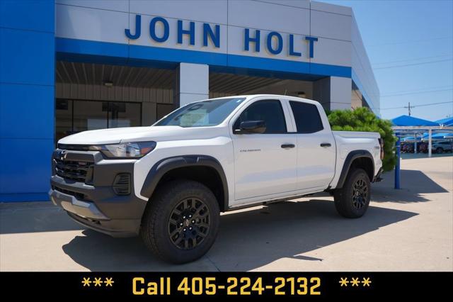 2026 Chevrolet Colorado Trail Boss, 4WD for sale in Chickasha, OK
