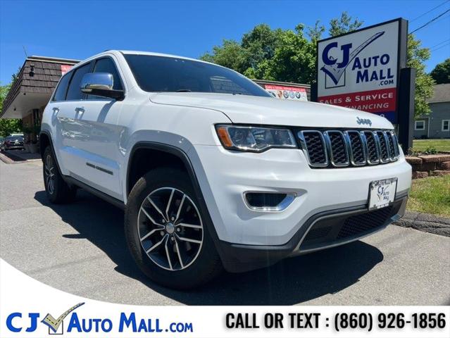 2018 Jeep Grand Cherokee Limited 4x4 for sale in Bristol, CT