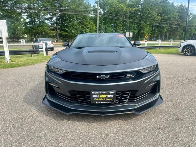 2020 Chevrolet Camaro RWD Coupe 2SS