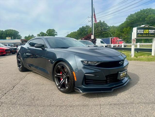 2020 Chevrolet Camaro RWD Coupe 2SS