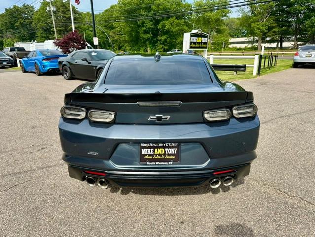 2020 Chevrolet Camaro RWD Coupe 2SS