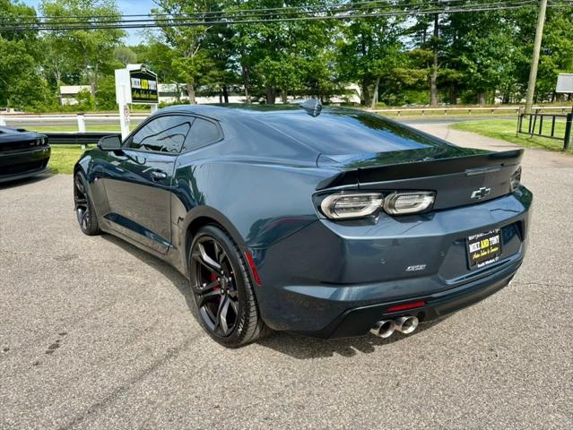2020 Chevrolet Camaro RWD Coupe 2SS