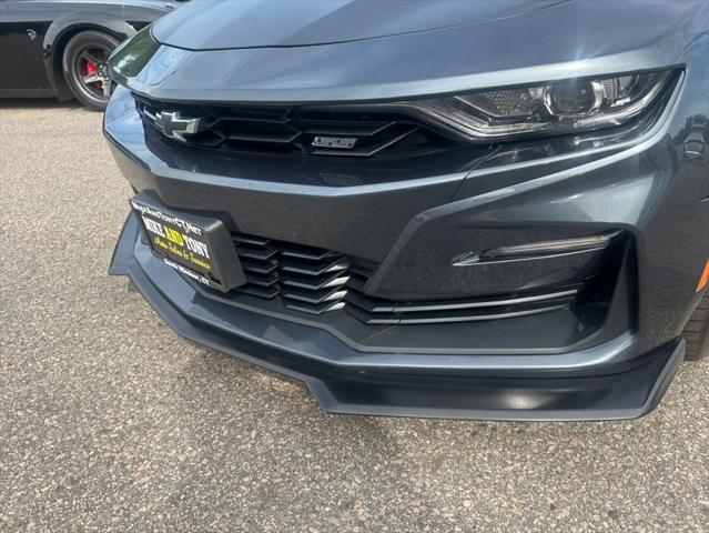 2020 Chevrolet Camaro RWD Coupe 2SS