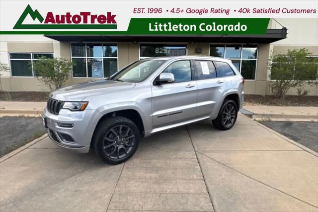 2020 Jeep Grand Cherokee High Altitude 4x4 for sale in Littleton, CO