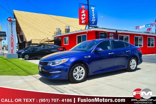 2017 Kia Optima LX for sale in Moreno Valley, CA