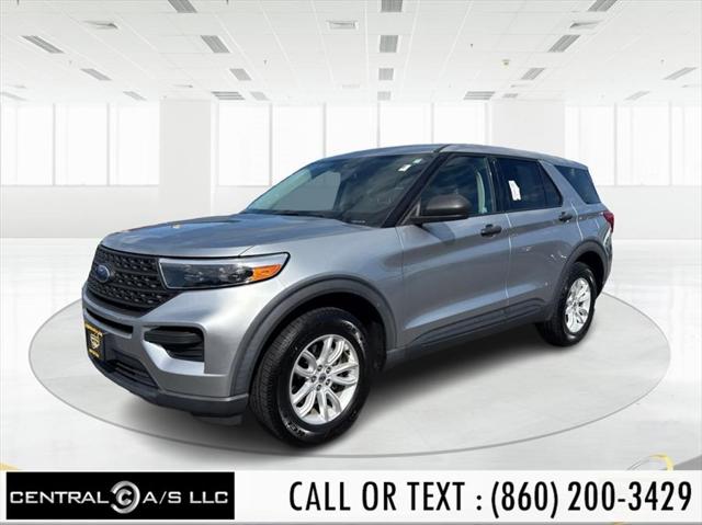 2020 Ford Explorer Base 4WD for sale in East Windsor, CT