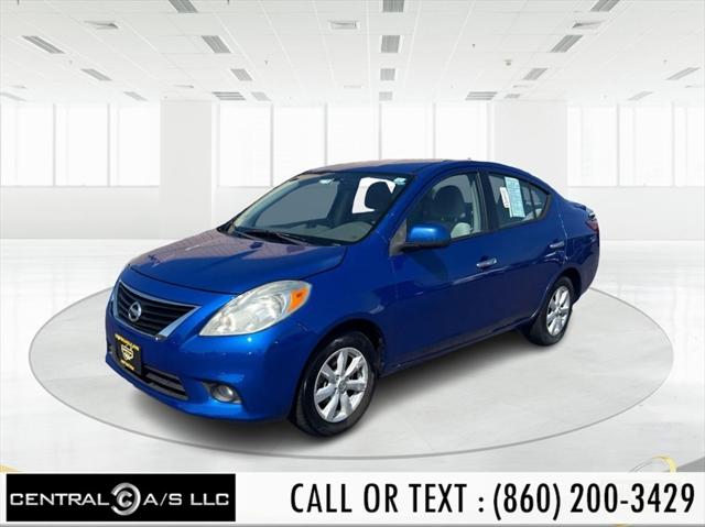 2013 Nissan Versa 1.6 SL for sale in East Windsor, CT