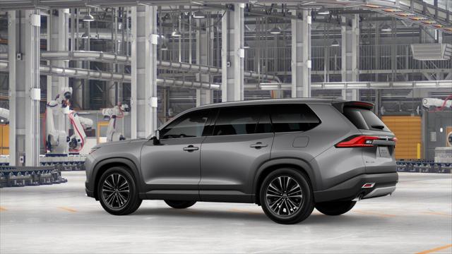 2026 Toyota Grand Highlander Hybrid MAX Platinum